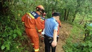 四川八旬留守老人走失：家属在深圳向老家警方求助，搜救两天在荒草丛找到
