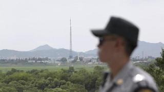 韩统一部：朝鲜公开销毁反朝传单照片之举很罕见