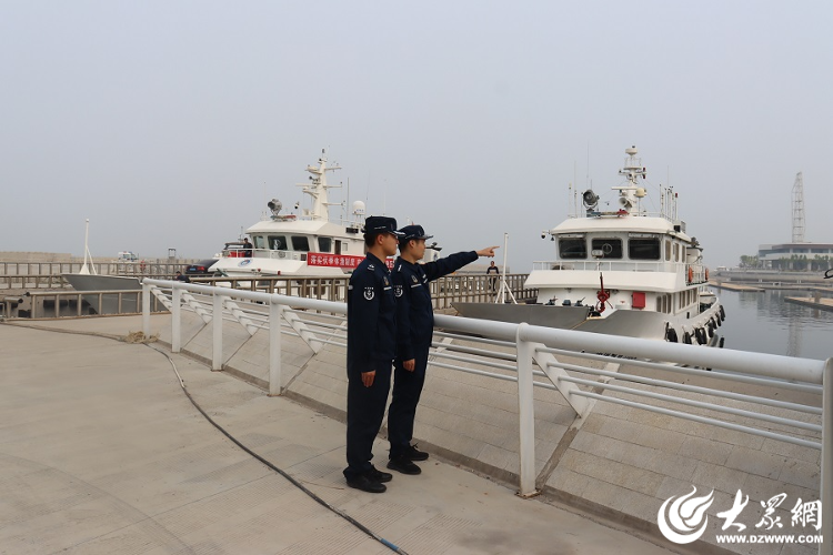 潍坊海警局滨海工作站扎实开展伏季休渔巡查行动