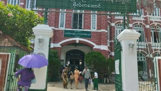 缅甸基础教育学校学生入学报名正式开始