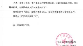 疑被辛巴大主播逼宫，辛选CEO管倩离职