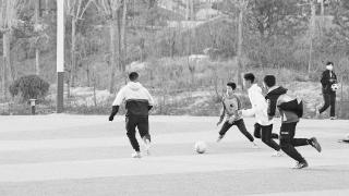 社区足球场活跃市民生活