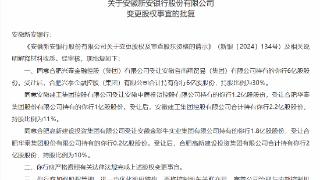 国资首次控股民营银行：新安银行51%股份获地方国资接盘