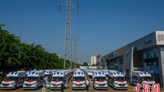 海南增配131辆救护车 打造“15分钟医疗救治急救圈”