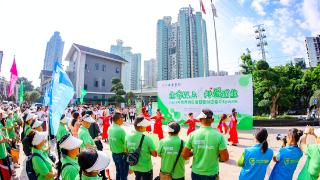 世界淋巴瘤日 | 重庆患者组织“City Walk”呼吁公众关注淋巴瘤