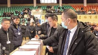 186户安置房 公开抽签迎主人