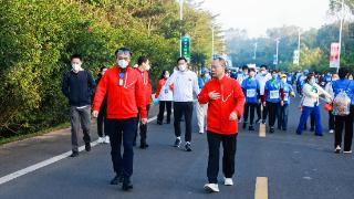 2022中国（海南）南丽湖徒步健身大会成功举办