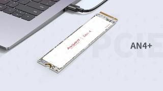 阿斯加特推出 AN4+ PCIe 4.0 SSD