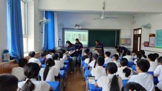石家庄市韩通小学开展天然气安全宣讲活动