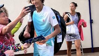 再破纪录！中国网球迎来历史性时刻，男队崛起，女单7人战温网