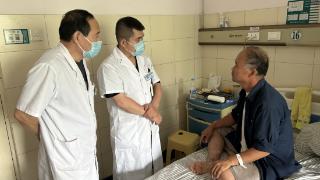 宁津县人民医院：青白联合手术让患者重获光明！