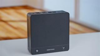 高性能AI Mini PC！铭凡UH125 Pro迷你主机图赏