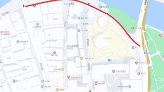 上海赛艇公开赛9月16日至17日举行，这些道路采取临时交通管制