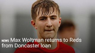 利物浦官方：19岁前锋沃尔特曼结束租借归队