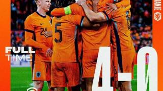 热身赛-范戴克连场破门马伦传射建功 荷兰4-0冰岛