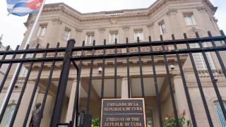 古巴驻美使馆遇袭，美称“不可接受”