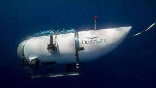美潜水器在泰坦尼克号附近失联