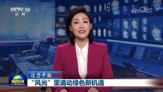 【活力中国】“风光”里涌动绿色新机遇