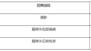 找工作 | 南海网、南国都市报公开招聘4人，含摄影、视频编辑等岗位