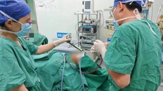 单县中心医院为一罕见困难气道患者实施麻醉下下咽巨大肿物切除术