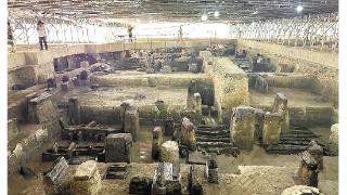 绍兴稽中遗址考古首次发现2500年前的越国高等级建筑