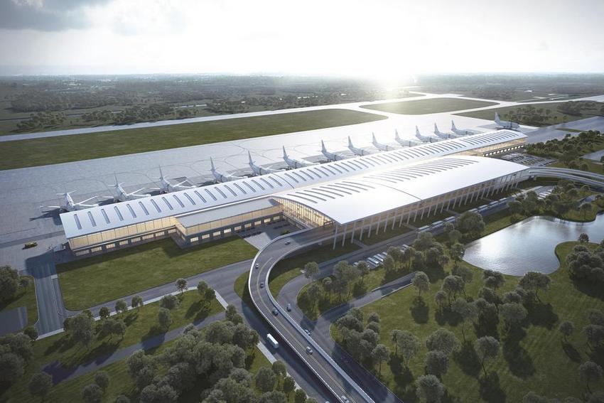 常州机场航站区改扩建工程初步设计获批