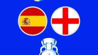 CCTV5直播！2024欧洲杯决赛：西班牙vs英格兰 双方首发阵容预测