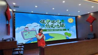 郑州市金水区第二实验小学开展污水净化研学之旅