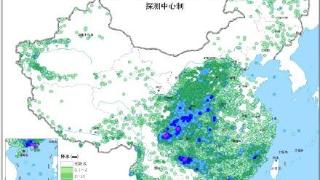 惠州降水量超百毫米