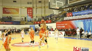 河北工程大学获第26届中国大学生篮球联赛女子组冠军