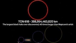每天吞噬一个地球，已持续90亿年，黑洞来到太阳系会怎样？