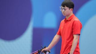 快讯：谢瑜夺得巴黎奥运会射击男子10米气手枪冠军