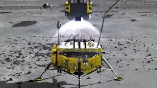 嫦六上升器携月壤起飞，6分钟即入轨！人类首次月背航天发射完成