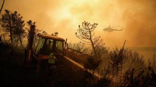 加拿大不列颠哥伦比亚省因林火宣布实施紧急状态