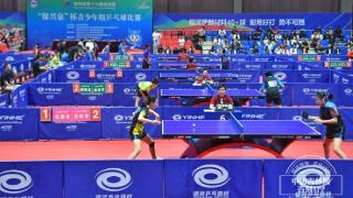 吉林省第十九届运动会青少年组乒乓球比赛开战 首日五枚金牌“各归其主”