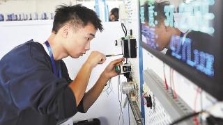 第五届全国电子信息服务业职业技能竞赛在沧州举行