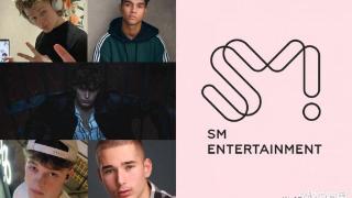 韩网热议：这些男孩是SM娱乐公司“英国男团”的成员？