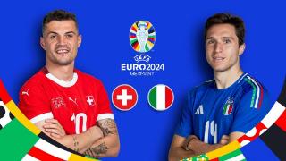 瑞士vs意大利首发：恩博洛、扎卡先发 沙拉维、法乔利出战