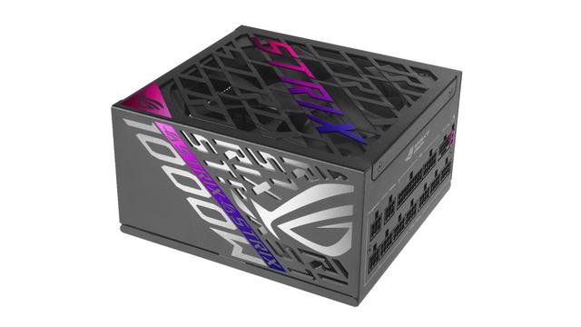 ROG STRIX 1000W 白金雷鹰氮化镓电源开售