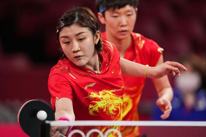 平野美宇和陈梦比肩，在国际赛场发挥平淡，内部竞争加强