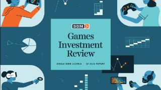 ddm发布游戏游戏行业投资、收购的定期报告