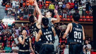 首届中国初中篮球联赛全明星赛落幕