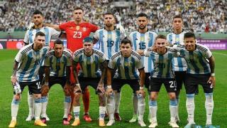 进球网为阿根廷评分：梅西8分最高，天使7分，防线刚及格