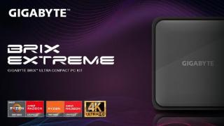 技嘉推出了新款BRIX Extreme迷你主机