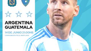 阿根廷vs危地马拉首发：梅西、劳塔罗先发，恩佐、卡博尼出战