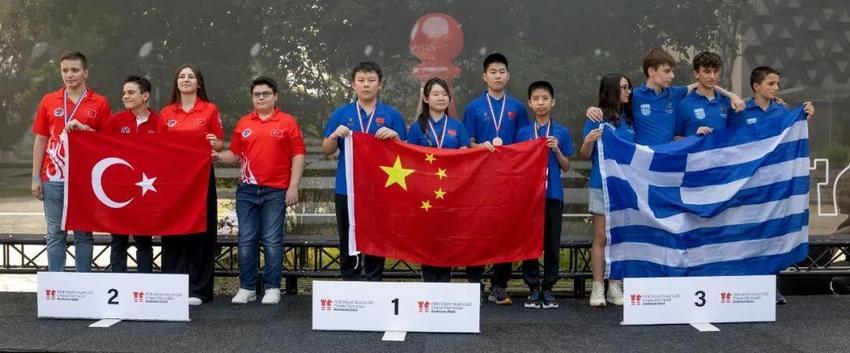 国际象棋U16奥赛落幕，中国队以不败战绩夺冠