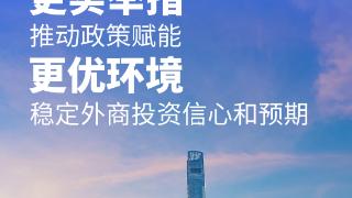 【跨国企业在中国】一组海报了解上海如何“利用外资筑基引强”