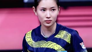 国乒美女名将狂轰11-1横扫对手，中国队赢得开门红胜利