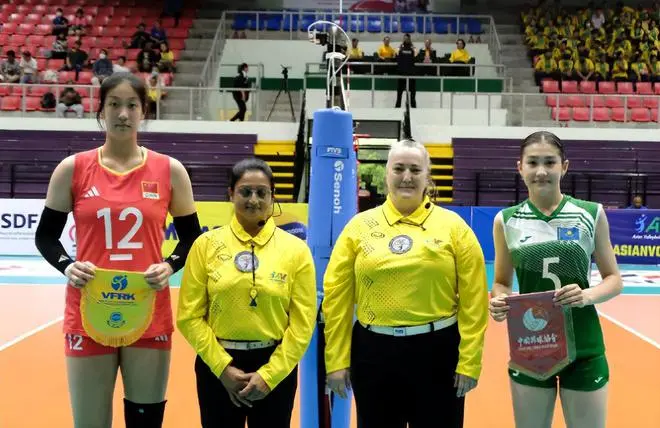 中国U18女排亚锦赛开门红：三局对手仅拿32分 阻日本9连冠第一枪