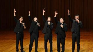 “五个人顶一个乐队” 西班牙B Vocal奇妙人声组开启中国巡演